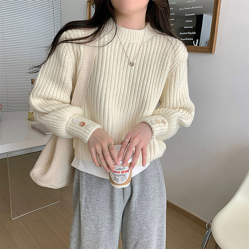 Knitted Women's Sweater