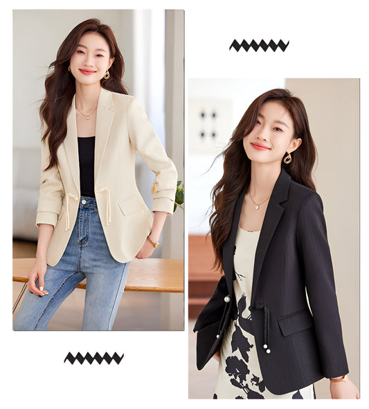 Korean Style Suit Jacket For Women