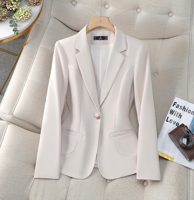 Korean Style Women's Suit Jacket