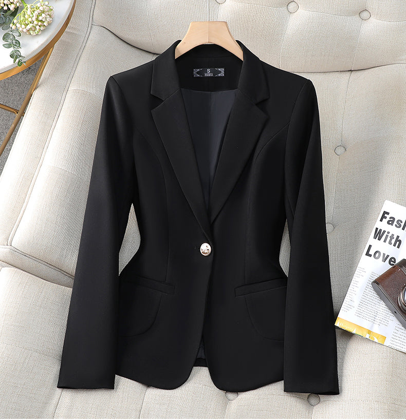 Korean Style Women's Suit Jacket