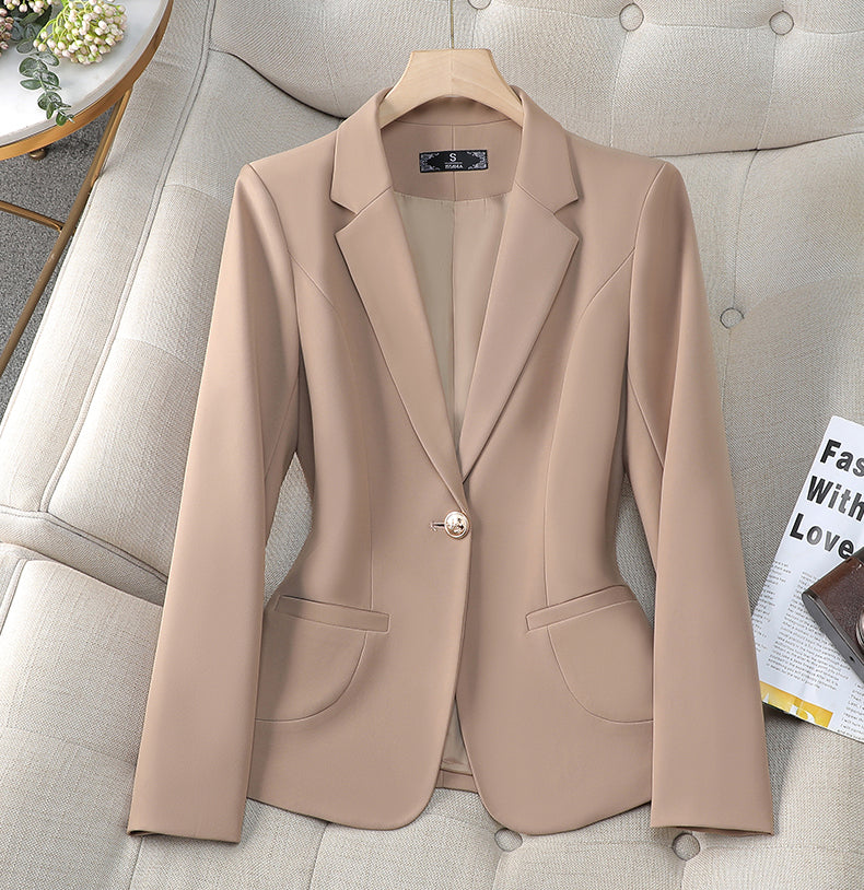 Korean Style Women's Suit Jacket