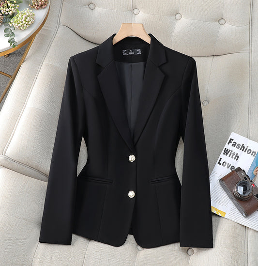 OL Casual Suit Niche Women's Jacket
