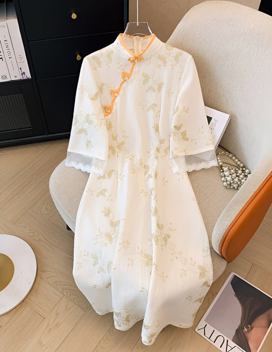 Off White Pure Desire Cheongsam