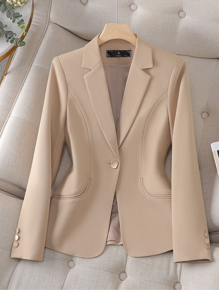 Slim Fit Women's Casual Jacket