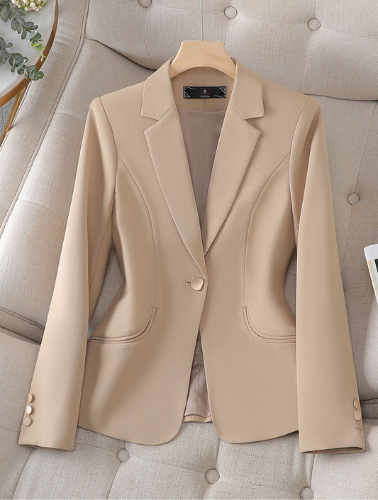 Slim Fit Women's Casual Jacket