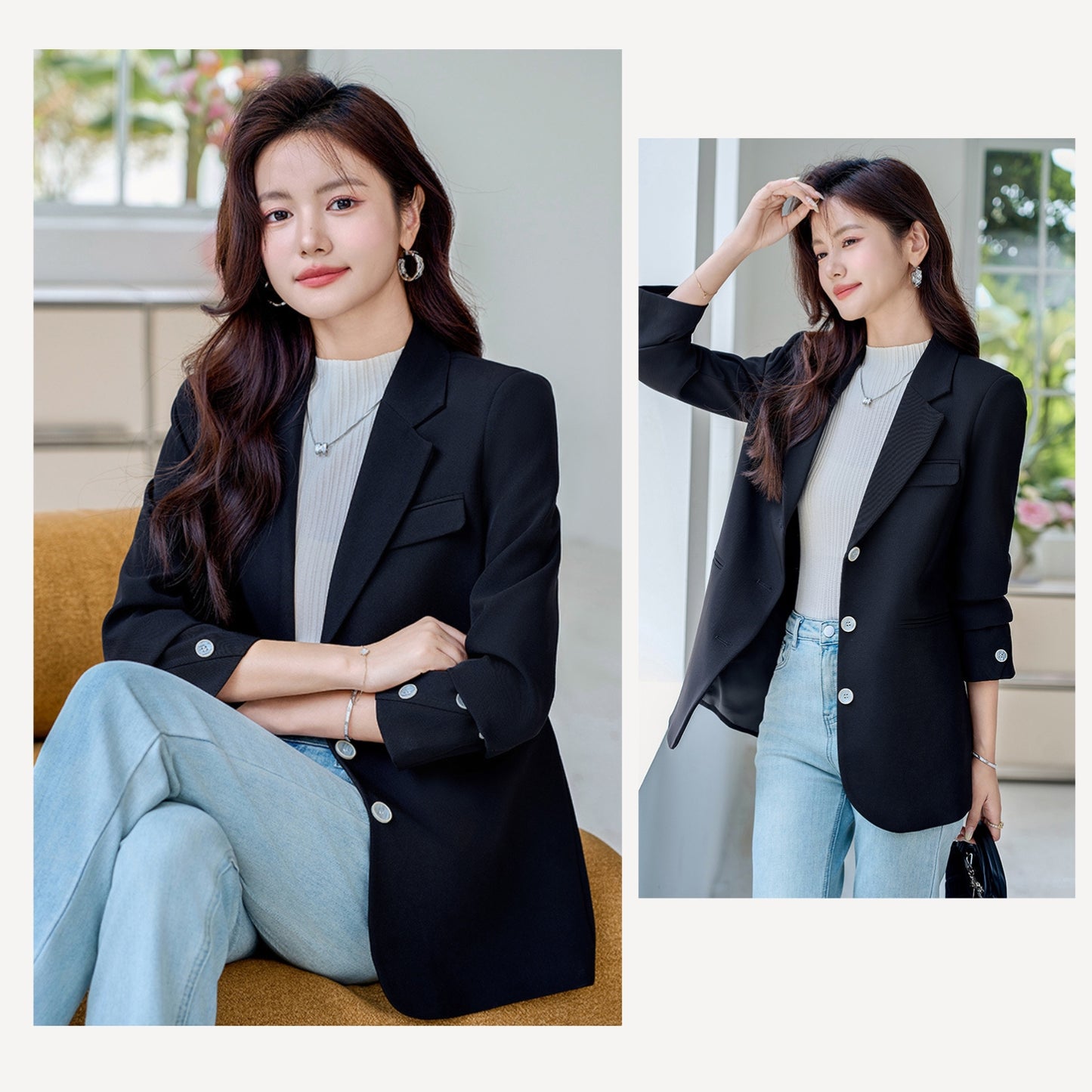 Women's Casual Suit Jacket