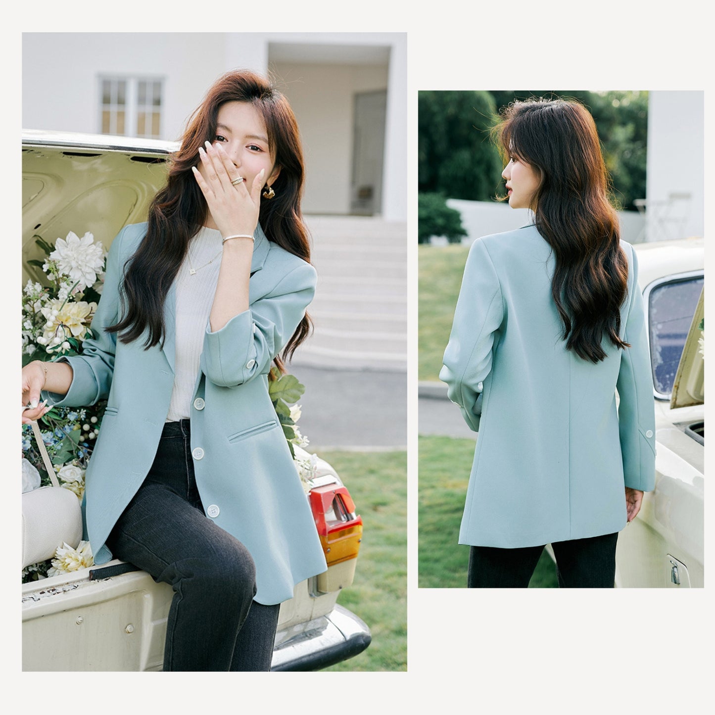 Women's Casual Suit Jacket