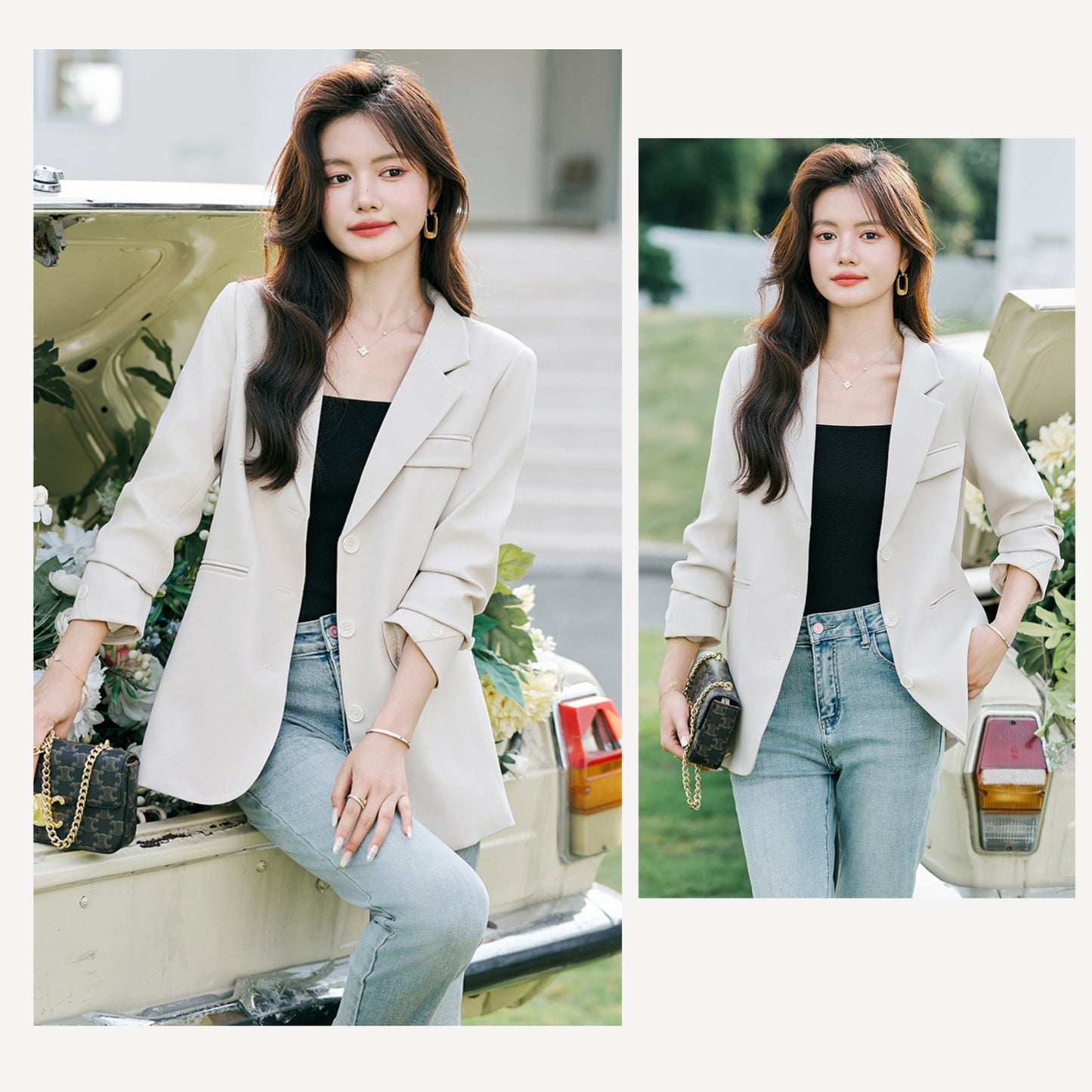 Women's Casual Suit Jacket